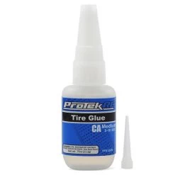 Protek CA Tire Glue Medium 0.75oz #PTK-1570