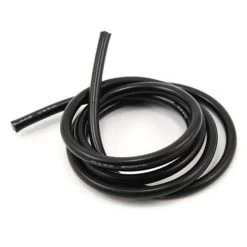 ProTek RC 10awg Black Silicone Hookup Wire (1 Meter) #PTK-5611