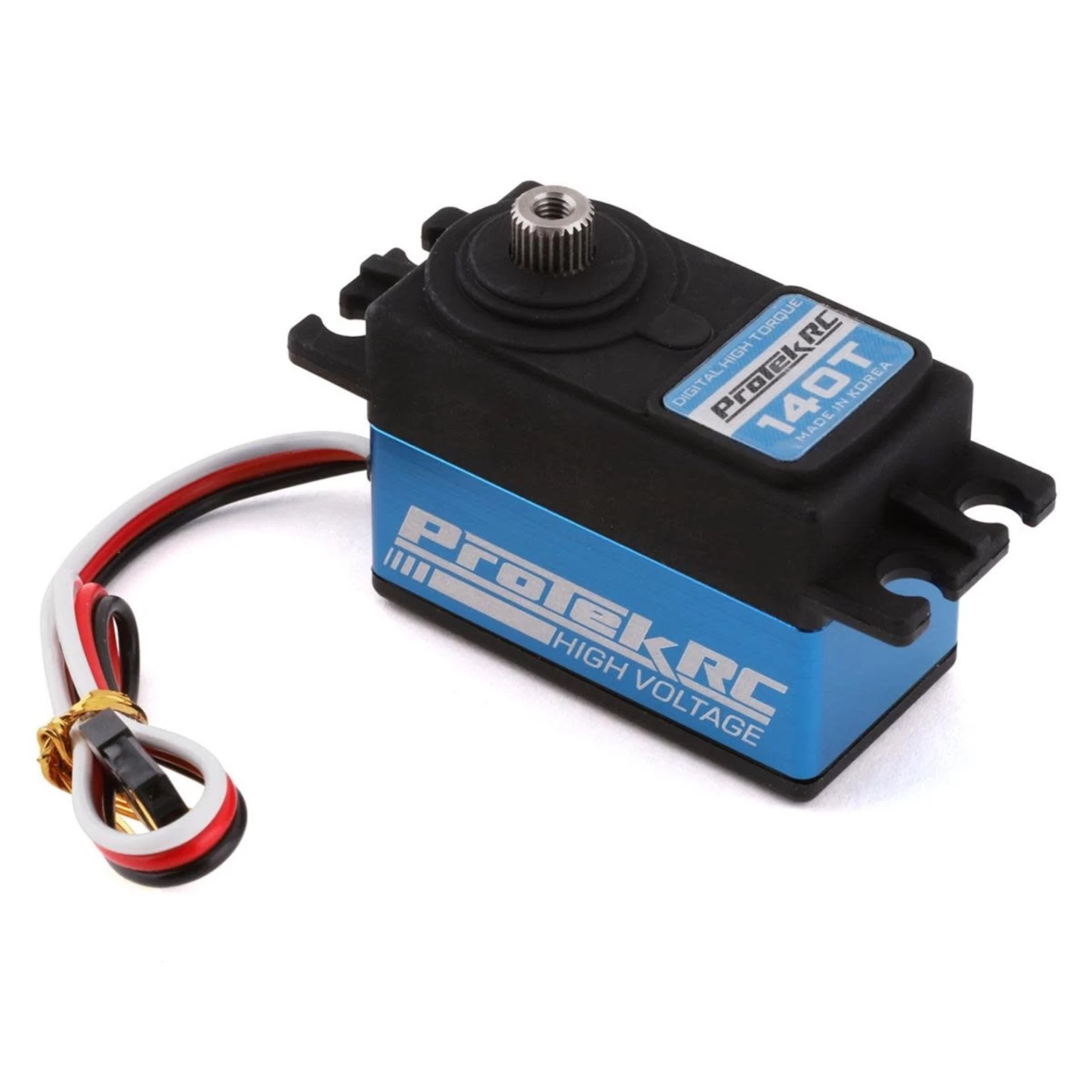 ProTek RC ProTek RC 140T Low Profile High Torque Metal Gear Servo (High Voltage) 1 ProTek RC ProTek RC 140T Low Profile High Torque Metal Gear Servo (High Voltage)