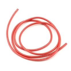 ProTek RC 14awg Red Silicone Hookup Wire (1 Meter) #PTK-5602