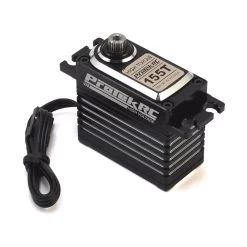 ProTek RC 155T Digital "High Torque" Metal Gear Servo (High Voltage/Metal Case) #PTK-155T -Racing Gear Shop protek rc protek rc 155t digital high torque metal 3