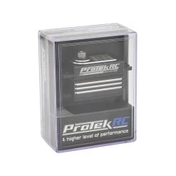 ProTek RC 160T Low Profile High Torque Metal Gear Servo High Voltage/Metal Case #PTK-160T