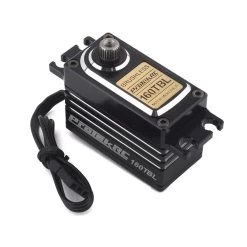 ProTek RC 160TBL "Black Label" Low Profile High Torque Brushless Servo (High Voltage/Metal Case) #PTK-160TBL