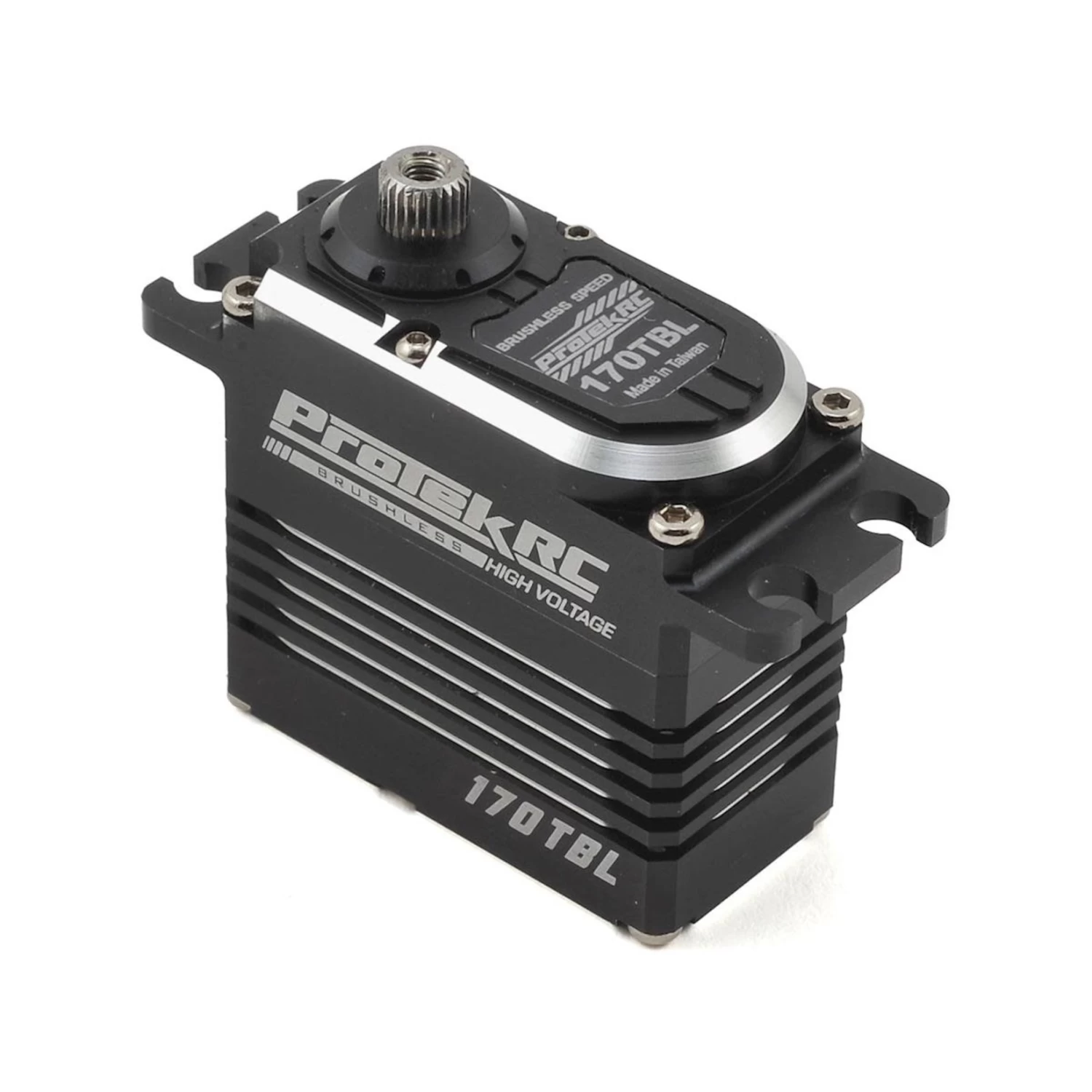 ProTek RC 170TBL "Black Label" High Torque Brushless Servo 1 ProTek RC 170TBL "Black Label" High Torque Brushless Servo