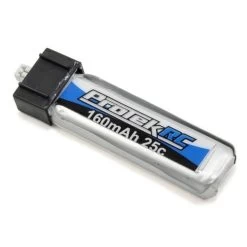 ProTek RC 1S High Power Micro Heli/Airplane 25C LiPo Battery (3.7V/160mAh) #PTK-5184