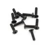 ProTek RC ProTek RC 2.5x10mm "High Strength" Flat Head Screws (10)