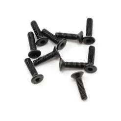 ProTek RC ProTek RC 2.5x10mm "High Strength" Flat Head Screws (10)