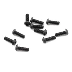 ProTek RC ProTek RC 2.5x8mm "High Strength" Button Head Screws (10)