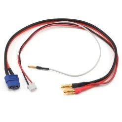 ProTek RC ProTek RC 2S Charge/Balance Adapter Cable (XT60 Plug To 4mm Bullet Connector)