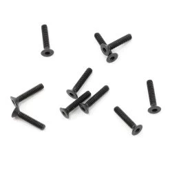 ProTek RC ProTek RC 2x10mm "High Strength" Flat Head Screws (10)
