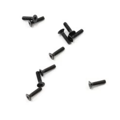 ProTek RC ProTek RC 2x8mm "High Strength" Flat Head Screws (10)