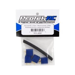 ProTek RC 3.5mm "TruCurrent" XT60 Polarized Device Connectors (4 Male) #PTK-5029
