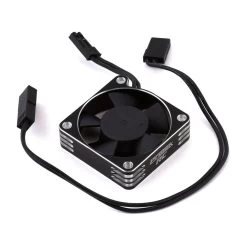 ProTek RC ProTek RC 35x35x10mm Aluminum High Speed HV Cooling Fan (Silver/Black)