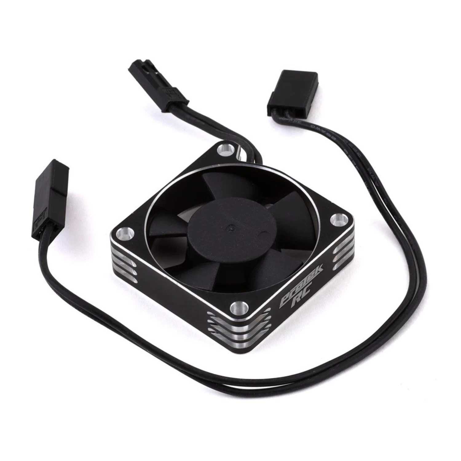 ProTek RC ProTek RC 35x35x10mm Aluminum High Speed HV Cooling Fan (Silver/Black) 1 ProTek RC ProTek RC 35x35x10mm Aluminum High Speed HV Cooling Fan (Silver/Black)