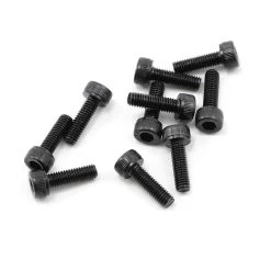 ProTek RC ProTek RC 3x10mm "High Strength" Socket Head Cap Screws (10)