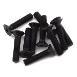 ProTek RC ProTek RC 3x14mm "High Strength" Flat Head Screws (10)