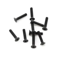 ProTek RC ProTek RC 3x15mm "High Strength" Flat Head Screws (10)