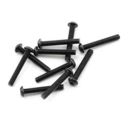 ProTek RC ProTek RC 3x20mm "High Strength" Button Head Screws (10)