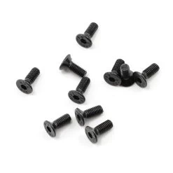 ProTek RC ProTek RC 3x8mm "High Strength" Flat Head Screws (10)