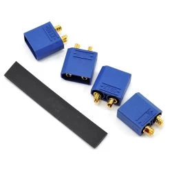 ProTek RC ProTek RC 4.5mm "TruCurrent" XT90 Polarized Device Connectors (4 Male)