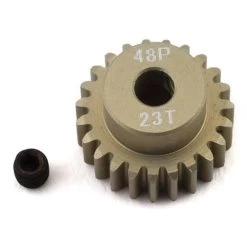 ProTek RC 48P Lightweight Hard Anodized Aluminum Pinion Gear (3.17mm Bore) (23T) #PTK-8610