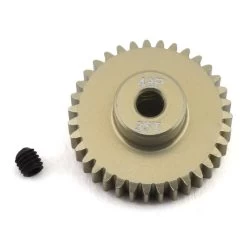 ProTek RC 48P Lightweight Hard Anodized Aluminum Pinion Gear (3.17mm Bore) (35T) #PTK-8622