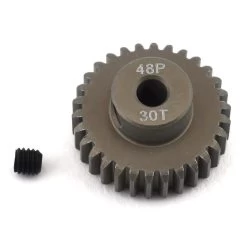 ProTek RC 48P Lightweight Hard Anodized Aluminum Pinion Gear (3.17mm Bore) (30T) #PTK-8617