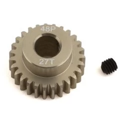 ProTek RC 48P Lightweight Hard Anodized Aluminum Pinion Gear (5.0mm Bore) (27T) #PTK-8647