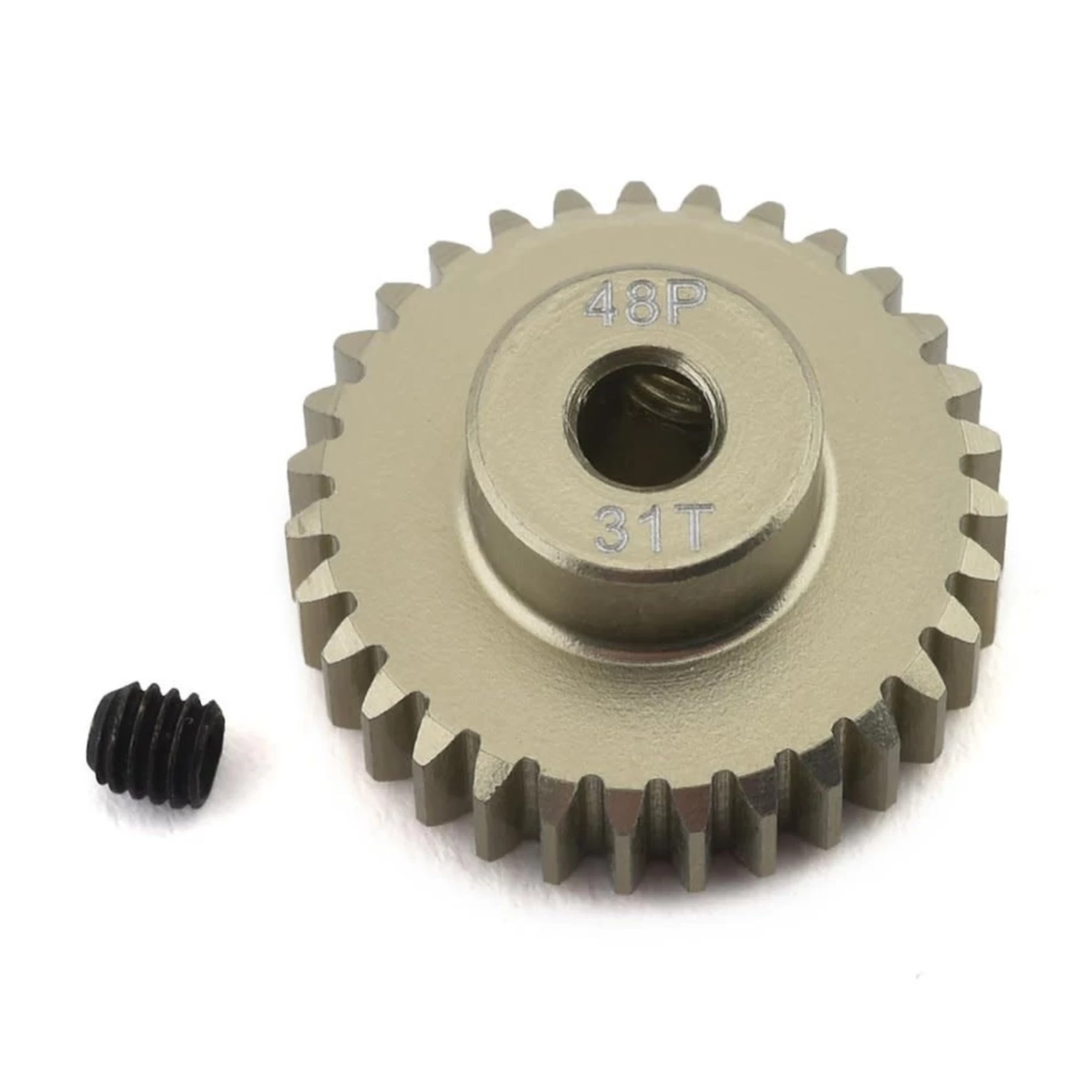 ProTek RC 48P Lightweight Hard Anodized Aluminum Pinion Gear (3.17mm Bore) (31T) PTK-8618 1 ProTek RC 48P Lightweight Hard Anodized Aluminum Pinion Gear (3.17mm Bore) (31T) PTK-8618