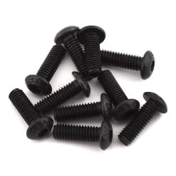 ProTek RC ProTek RC 4x12mm "High Strength" Button Head Screw (10)