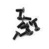 ProTek RC ProTek RC 4x12mm "High Strength" Flat Head Screws (10)
