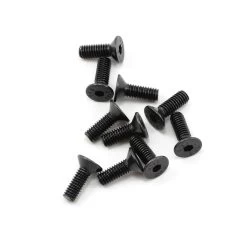 ProTek RC ProTek RC 4x12mm "High Strength" Flat Head Screws (10)