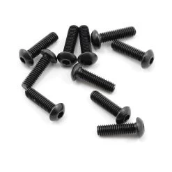 ProTek RC ProTek RC 4x14mm "High Strength" Button Head Screws (10)