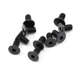 ProTek RC ProTek RC 4x8mm "High Strength" Flat Head Screws (10)