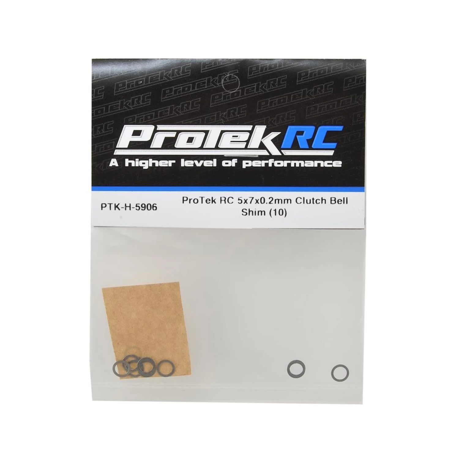 ProTek RC 5x7x0.2mm Clutch Bell Shim (10) Ptk-h-5906 2 ProTek RC 5x7x0.2mm Clutch Bell Shim (10) Ptk-h-5906 - Image 2