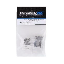ProTek RC AE B6.2/B6.2D "Grade 5" Titanium Screw Kit (73) (Upper) #PTK-T-2133