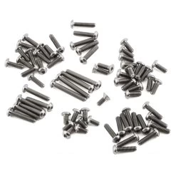 ProTek RC AE B74.2 / B74.2D "Grade 5" Titanium Screw Kit (68) (Upper) #PTK-T-2141