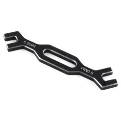 ProTek RC ProTek RC Aluminum Turnbuckle Wrench (5.5 & 6mm)