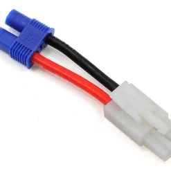ProTek RC EC3 Style To Large Tamiya Style Plug Adapter (Female EC3/Male Tamiya) #PTK-5233
