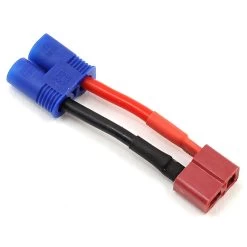 ProTek RC EC3 Style To T-Style Ultra Plug Adapter (Male EC3/Female Ultra) #PTK-5234