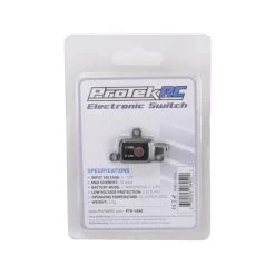 ProTek RC Electronic Switch W/Voltage Cutoff #PTK-4060 -Racing Gear Shop protek rc protek rc electronic switch w voltage cu 2