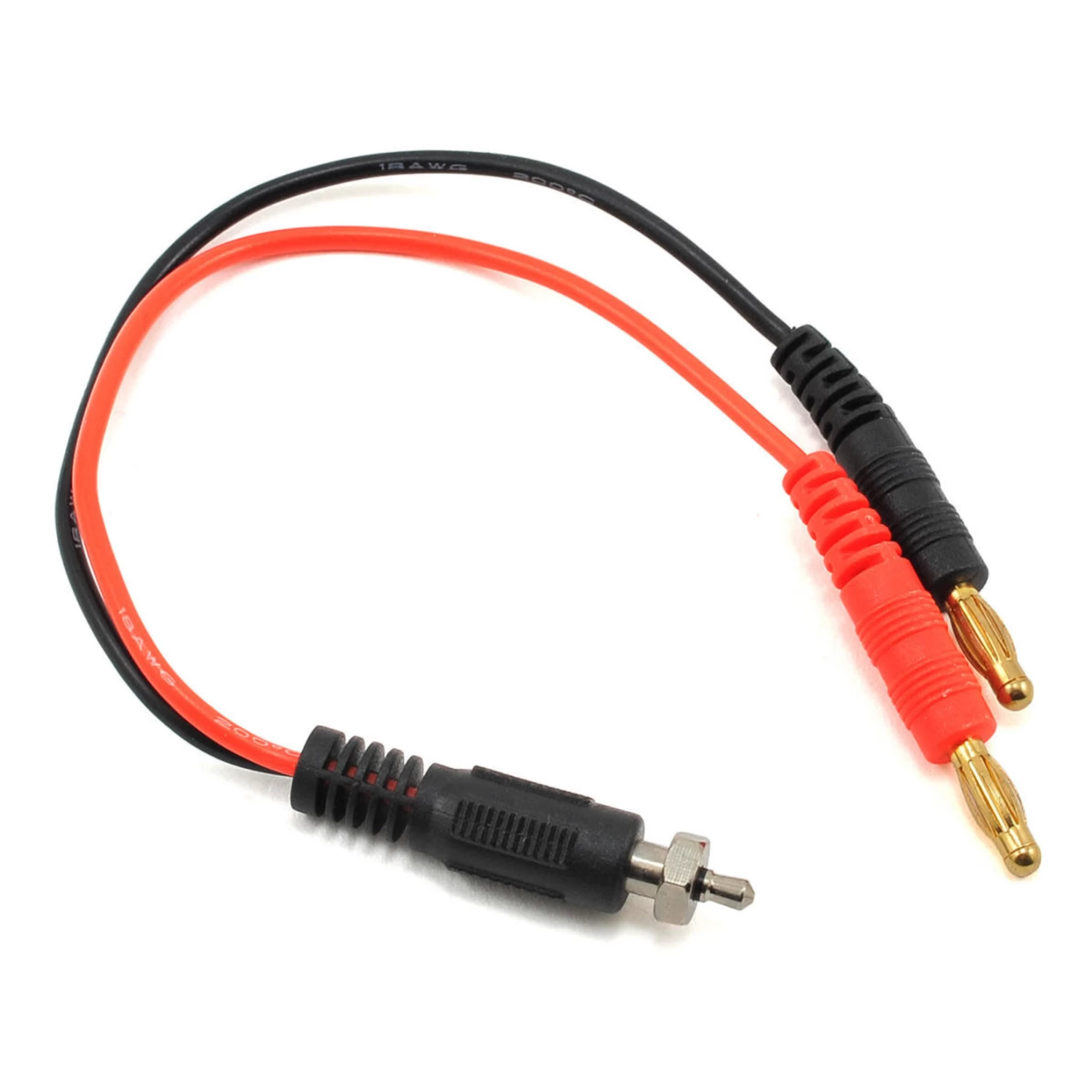 ProTek RC ProTek RC Glow Ignitor Charge Lead (Ignitor Connector To 4mm Bullet Connector) 1 ProTek RC ProTek RC Glow Ignitor Charge Lead (Ignitor Connector To 4mm Bullet Connector)
