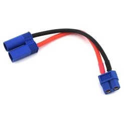 ProTek RC Heavy Duty EC5 Charge Lead Adapter (Male EC5 To Female XT60) #PTK-5350