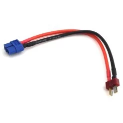 ProTek RC Heavy Duty T-Style Ultra Plug Charge Lead Adapter (Male T-Style To Female XT60) #PTK-5351