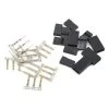 ProTek RC JR Style Servo Connectors (4 Pair) #PTK-5009