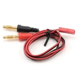 ProTek RC JST Charge Lead (JST Female To 4mm Banana Plugs) #PTK-5214