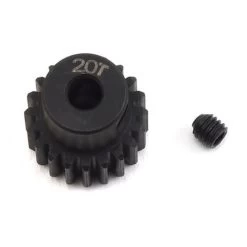 ProTek RC Lightweight Steel 48P Pinion Gear (3.17mm Bore) (20T) #PTK-8038