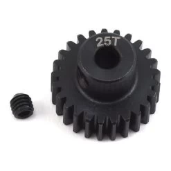ProTek RC Lightweight Steel 48P Pinion Gear (3.17mm Bore) (25T) #PTK-8043