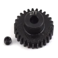 ProTek RC Lightweight Steel 48P Pinion Gear (3.17mm Bore) (27T) #PTK-8045