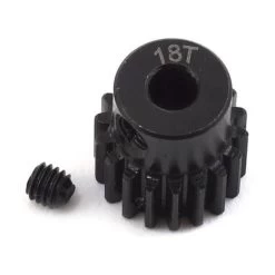 ProTek RC Lightweight Steel 48P Pinion Gear (3.17mm Bore) (18T) #PTK-8036